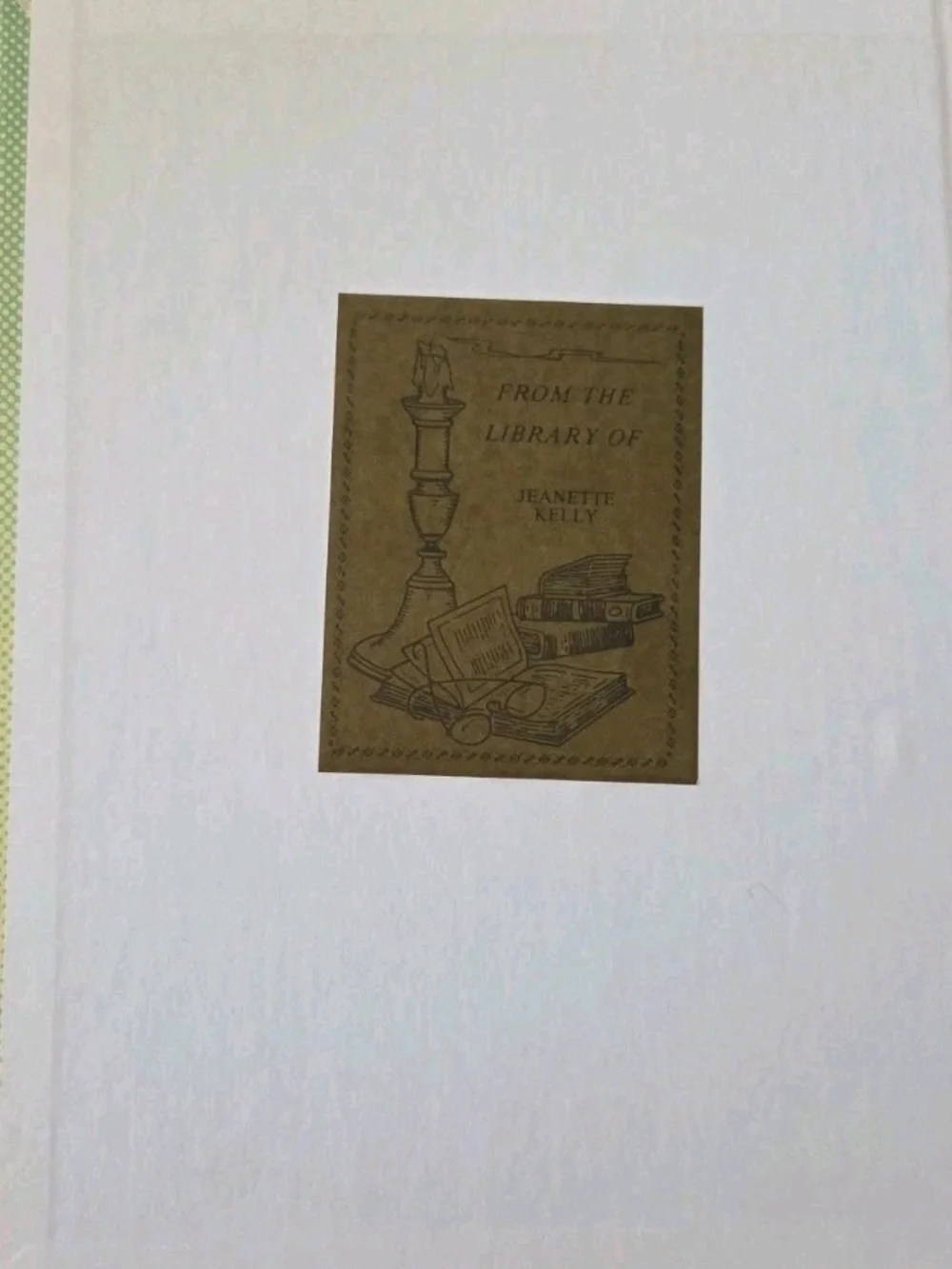 Vintage 1975 Granny's Fish Story First Edition Hardcover Children's Book
